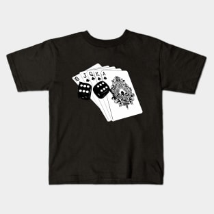 Playing cards Kids T-Shirt